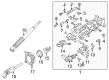 Diagram for 2023 Infiniti QX80 Steering Shaft - 48080-1ZR0B