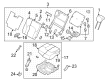 Diagram for 2023 Infiniti QX80 Seat Cover - 89620-6JB1E