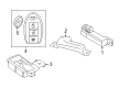 Diagram for Infiniti QX55 Body Control Module - 28595-5VG0A