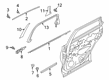 Diagram for Infiniti QX55 Door Moldings - 82870-5VG0H