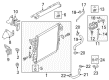 Diagram for 2023 Infiniti QX80 Radiator - 21410-6JR0B