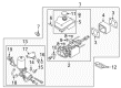 Diagram for 2023 Infiniti QX80 Brake Master Cylinder - 46010-6JL2B