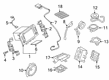 Diagram for Infiniti QX55 Car Speakers - 28153-1JB0A