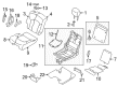 Diagram for 2023 Infiniti QX80 Seat Cover - 88320-6JS9D