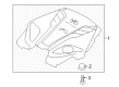 Diagram for 2023 Infiniti Q50 Engine Cover - 14041-6HL1B