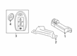 Diagram for 2023 Infiniti QX50 Transmitter - 285E3-5NY7A