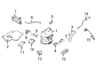 Diagram for Infiniti QX55 Vapor Canister - 14950-5VG0B