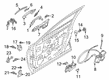 Diagram for 2022 Infiniti QX50 Power Window Switch - 25401-5NA0B