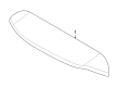 Diagram for 2022 Infiniti QX50 Spoiler - 96030-5NA1A