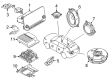 Diagram for Infiniti QX60 Car Speakers - 28152-6CA0A