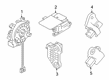 Diagram for Infiniti QX55 Air Bag Control Module - 98820-5VG9C