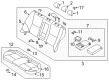 Diagram for 2020 Infiniti Q50 Seat Cover - 88620-6HJ1A