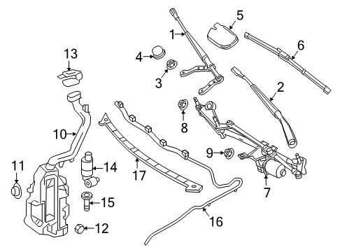 28890-5DA0A Genuine Infiniti Part