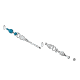 Diagram for Infiniti QX55 CV Joint - 39211-CA000