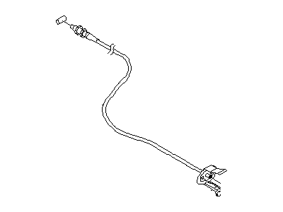 Infiniti J30 Throttle Cable - 18201-10Y01