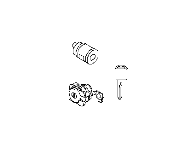 Infiniti Q40 Ignition Lock Cylinder - 99810-1NM0A
