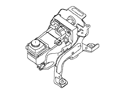 2018 Infiniti QX60 Power Steering Pump - 49110-9NC5B