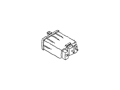 Infiniti FX50 Vapor Canister - 14950-CG20A