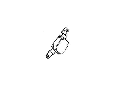 Infiniti EX37 Body Control Module - 284E7-1UX0A