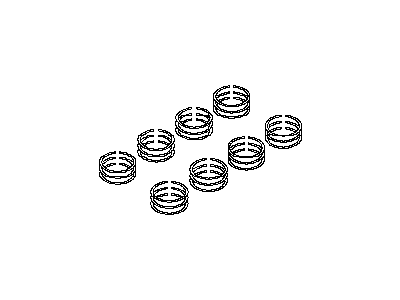 2018 Infiniti Q70L Piston Ring Set - 12035-1MC0C