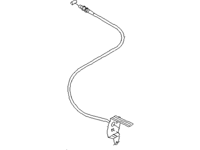1998 Infiniti Q45 Throttle Cable - 18201-6P100