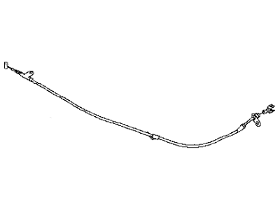 Infiniti G37 Parking Brake Cable - 36530-1ND0A