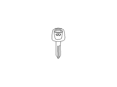 Infiniti Car Key - H0564-6P100