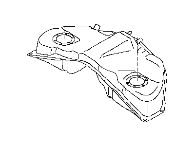 2011 Infiniti G37 Fuel Tank - 17202-EJ81A