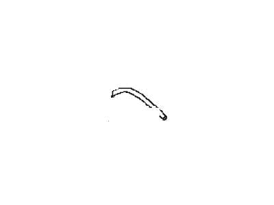 Infiniti EX37 Power Steering Hose - 49726-JK03A