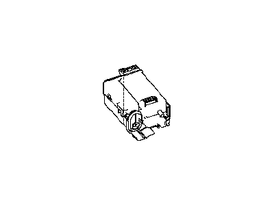 Infiniti M35h Vapor Canister - 14950-4AM0A
