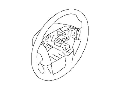 Infiniti QX80 Steering Wheel - 48430-1LA3C