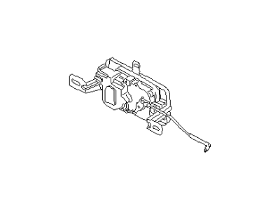 Infiniti J30 Tailgate Lock Actuator Motor - 84680-10Y00