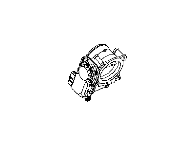 Infiniti M37 Throttle Body - 16119-1CA0B