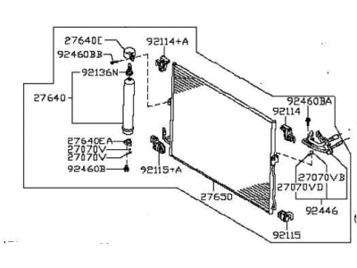 Infiniti 92100-1MA0B