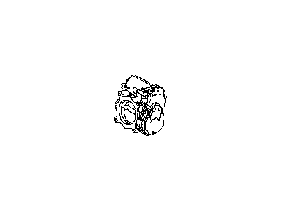 Infiniti Q50 Throttle Body - 16118-HG00B
