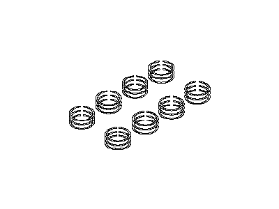 2017 Infiniti QX80 Piston Ring Set - 12033-EZ30B