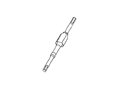 Infiniti M45 Steering Shaft - 48822-EH200