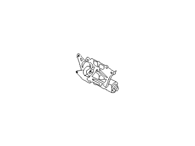 Infiniti 84622-JJ51A Trunk Lid Closure Assembly
