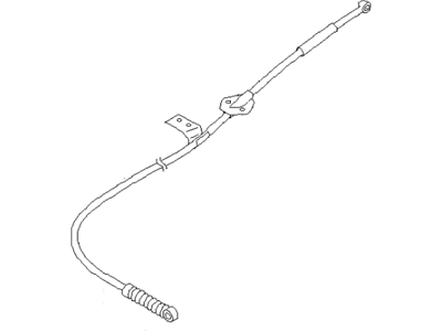 Infiniti G20 Shift Cable - 34935-62J00
