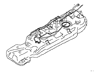 Infiniti 17202-5DC1A Tank Assy-Fuel
