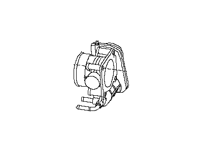 Infiniti Q70 Throttle Body - 16119-1CA0C