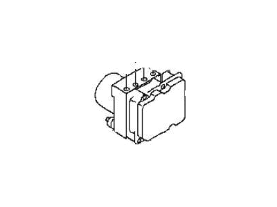 Infiniti 47660-1NG9A Actuator & Ecu Assy,Aniti-Skid