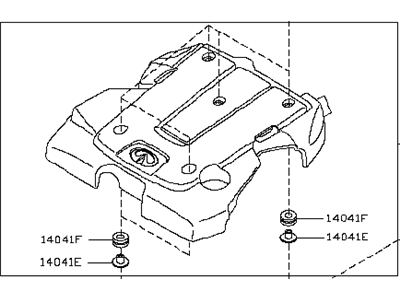 Infiniti 14041-1MC2B