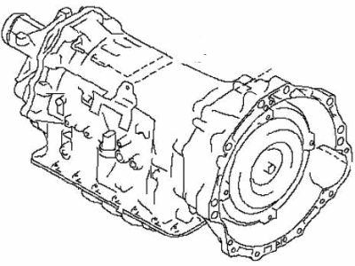 Infiniti 3102M-X986DRE REMAN Transmission Assembly - Automatic