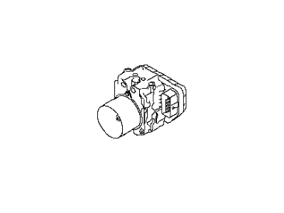 Infiniti M35h ABS Control Module - 47660-1MG1A