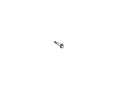2016 Infiniti Q70 Control Arm Bolt - 54459-JK05D