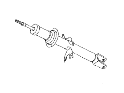 Infiniti E6111-JK01C ABSORBER Kit - Shock, Front