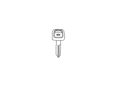 Infiniti QX4 Car Key - H0565-2W610