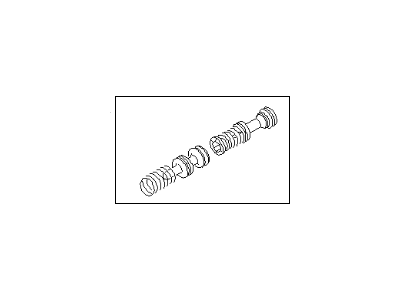 Infiniti Master Cylinder Repair Kit - 46011-0P027