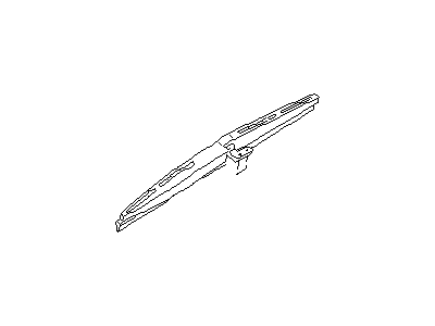 1996 Infiniti J30 Wiper Blade - 28890-10Y60